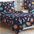 Galaxy Glow In The Dark BLANKET Set