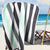 Jacquard Beach Towel (75 x 150cm) GREEN GREY