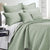 Premium Hotel Sage 7pce Comforter Set