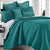 Premium Hotel Teal 7pce Comforter Set