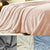Micro Flannel Plush Blanket 350gsm