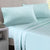 Micro Flannel Aqua Liberty Sheet Set