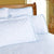 Machine Lace Ice Blue Sheet Set