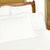 Machine Lace White Sheet Set