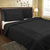 Pintuck Black 225TC Quilt Cover Set