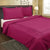 Pintuck Fuchsia 225TC Quilt Cover Set