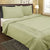 Pintuck Melon 225TC Quilt Cover Set