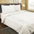 Pintuck White 225TC Quilt Cover Set
