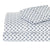 Sefton Navy Printed Cotton Sheet Set