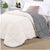Sherpa Fleece Reversible Sleet Comforter Set
