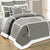 Soho Sherpa Silver Comforter 7pce Set