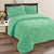 Teddy Fleece Aqua Comforter Set