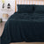 Teddy Fleece Navy Sheet Set