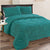 Teddy Fleece Teal Comforter Set