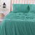 Teddy Fleece Teal Sheet Set