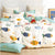 Frankie Fish Quilt Cover Set