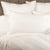 Lille White Quilt Cover Set