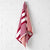 Cabana Stripe Red Beach Towel (70 x 140cm)