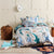 Shark School Organic Cotton Quilt Cover Set