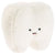 Happy Tooth Novelty Cushion