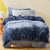 Milly Dark Blue Quilt Cover Set