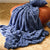 Milly Dark Blue Throw (127 x 152cm)