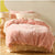 Milly Soft Pink Quilt Cover Set
