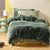 Milly Teal Green Quilt Cover Set
