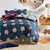 Roundabout Denim Arctic Organic Cotton Quilt Cover Set