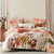 Amorina Pink Quilt Cover Set
