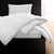 STANDARD Pillow Comfy Loft White