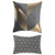 Everett Charcoal Long Cushion (35 x 55cm)