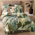 Foresta Green Quilt Cover Set