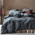 Heather Slate Quilt Cover Set