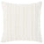 Heather White European Pillowcase