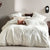 Heather White Quilt Cover Set