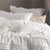 Iliana White European Pillowcase
