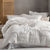 Iliana White Quilt Cover Set