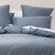 Nara Bluestone European Pillowcase