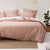 Nara Clay Quilt Cover Set