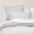 Nara Silver Standard Pillowcase