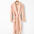Plush Pink Robe With Pockets