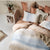 Skyline Tan Quilt Cover Set