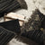 Caruso Black Square Cushion (45 x 45cm)