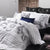 Miranda Indigo Quilt Cover Set