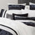 Tribecca White European Pillowcase