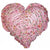 Alice Heart Shaped Cushion
