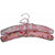 Alice Pink Padded Hangers 2pc
