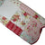 Emma Red Throw (150 x 150cm)