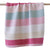 Funky Stripe Pink Blanket (76 x 100cm)
